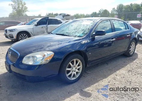 2008 Buick Lucerne Cxl from USA, damaged, VIN 1G4HD57268U133017